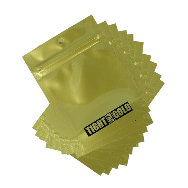 Tight Pac / 8th Tight Pac Gold Bag